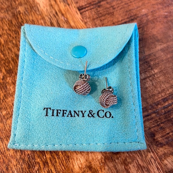 Tiffany & co twist knot earring - Picture 1 of 1